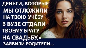 Истории из  жизни   Деньги которые мы Аудио рассказы,  Жизненные истории