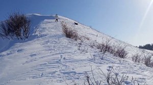 Гора Лобач 2 марта 2024 года