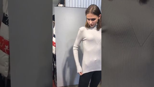 Свитер Liture с люрексом на манжетах смотреть онлайн