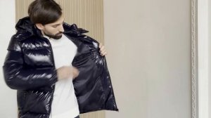 Пуховик Trapstar синий