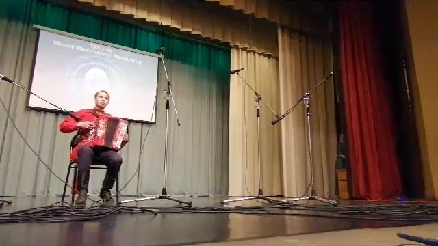 Вариации на тему "Очи черные" - юный гармонист Артём Леонов.Музыкальная.школа им. Светланова 2018 г смотреть онлайн