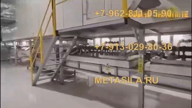 Линия по производству нитриловых перчаток D-77 смотреть онлайн