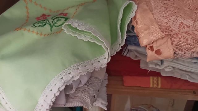 Обзор соц.магазина. 🌿#Фарфор#керамика#текстиль#крудевные салфеточки!💮🌼💮 смотреть онлайн