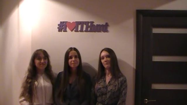 ITHunt14 Развадовская Катерина Лобанова Алена Ещенко Евгения