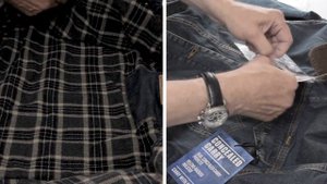 Куртка Wrangler утеплённая с кобурой | Jacket Wrangler 74265rt