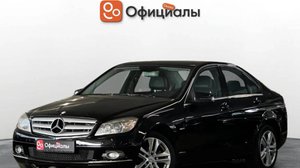 Mercedes-Benz C-Класс III (W204), 2009