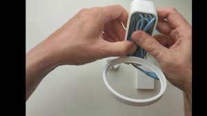 Сбка держателя для ВК капсулы НЕО на розетку