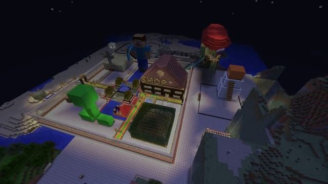 Наш сервер в minecraft.avi смотреть онлайн