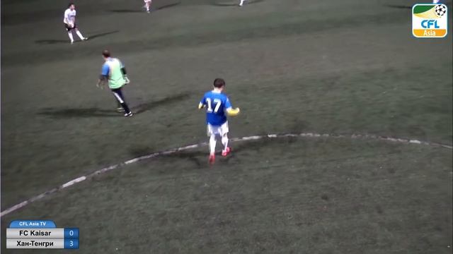 Хан-Тенгри - FC Kaisar 4:1 (Нукебай Данияр) смотреть онлайн