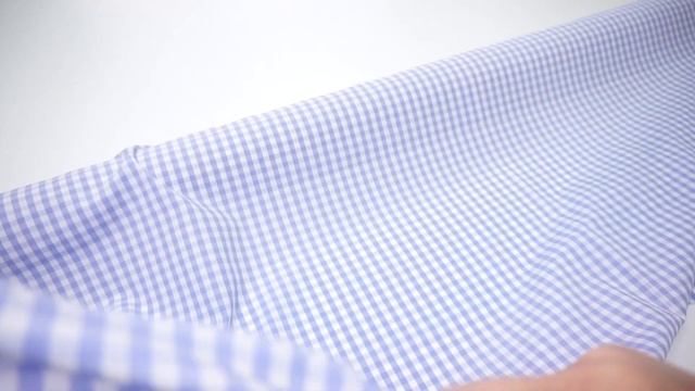 Хлопок рубашечный клетка виши голубая смотреть онлайн