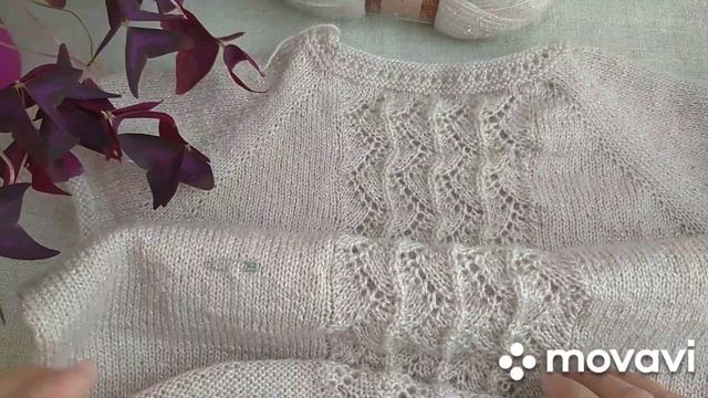Вязание. ПРОДВИЖЕНИЕ ПРОЦЕССА...ПЛАНЫ ДО КОНЦА ИЮНЯ...
