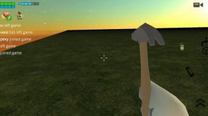 играю в игру chicken gun на сервере ( Game55 )