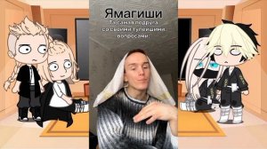 реакция токийских мстителей на такемичи и пятёрку миз