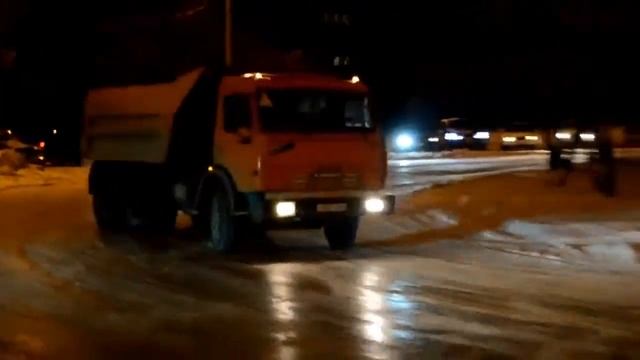Камаз боком в повороты смотреть онлайн