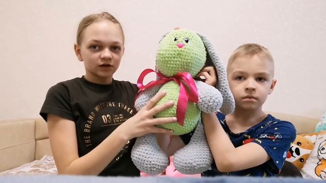 Мои готовые вязаные игрушки 🧶🧸 смотреть онлайн