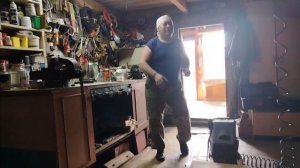 Когда отремонтировал машину.