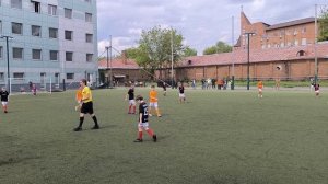 Ринус - SCFA Рублево. Moscow Children's League. Дивизион 2014 - высшая лига