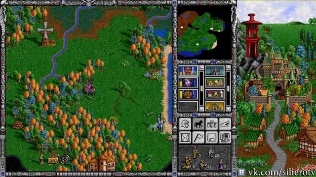 Прохождение Heroes of Might and Magic 2: Цена верности #3 Пограничные города смотреть онлайн