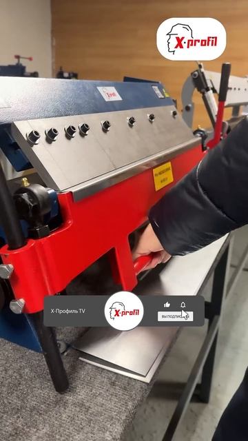 НЕРЖАВЕЙКА VS Мини Гибочный станок для листового метал смотреть онлайн