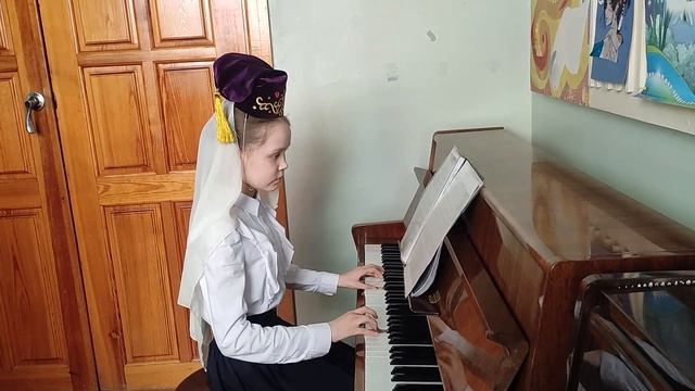 День национального костюма народов РБ // ДМШ № 11 г. Уфа смотреть онлайн