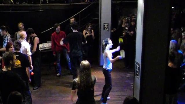 Отборочный в клубе Place. Перед фестивалем "Живые огни 2011" смотреть онлайн