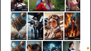 🔥 Топ Нейросеть БЕЗ ЦЕНЗУРЫ для Генерации Изображени