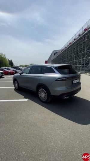 Chery Tiggo 9: большой флагман  с мощным мотором, курс на Moscow Raceway!