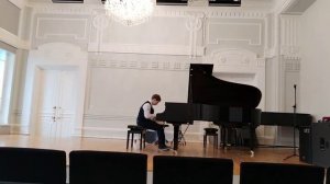 Николаев Александр, С.Геллер - "Этюд".mp4