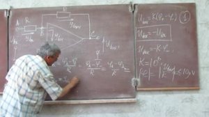 Лекция 19 Инвертор на операционном усилителе