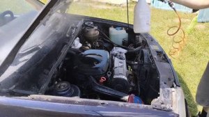 Как помыть двигатель БЕЗОПАСНО.