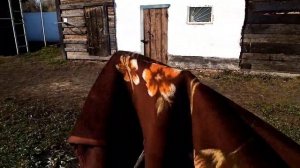 Делаем шалаш из подручного материала