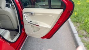 💝САМАЯ КРАСИВАЯ ВОЛЬВО S60 💘 АЛАЯ НА БЕЖЕВОМ