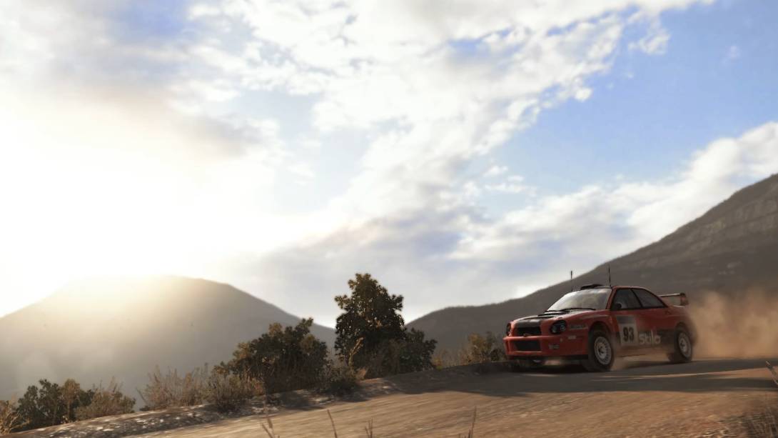 Subaru Dirt Rally