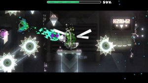 ПЕРВЫЙ ХАРД ДЕМОН ► The Eschaton by Xender Game ► Geometry Dash