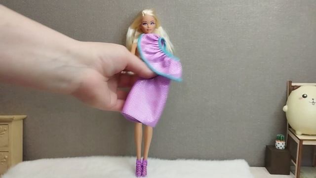 Барби Одиль игровая с комплектом одежды распаковка об смотреть онлайн