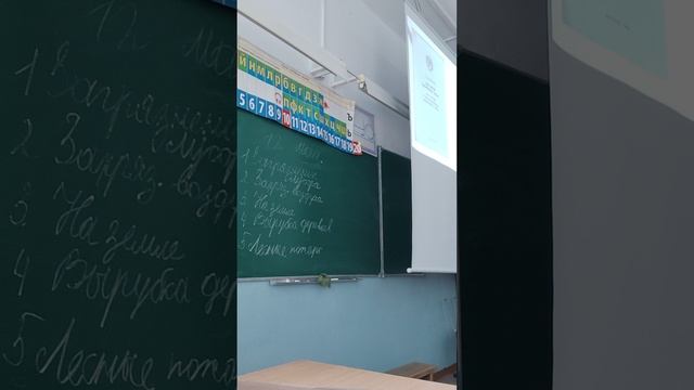 Внеурочное занятие.