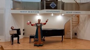 Яценко Екатерина.                       Слова и напевки К.Молодцовой  "Воронежская разнесуха".