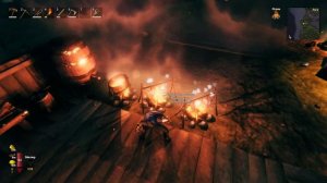 Valheim  бой с древним 3