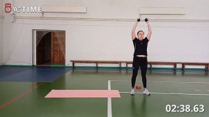 Народные игры ГТО 2025. Первая попытка. Лукьянчикова Ольга. Возрастная тегория 40-44. Результат 5:52