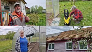 ПОМЫЛИ ТЕПЛИЦУ,ПОСАДИЛИ КАПУСТУ, А НАМ УЖЕ РАЗОБРАЛИ КРЫШУ.