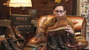 Обзор новой поставки ботинок от White's Boots в The Bootleggers.