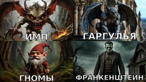 5 Удивительных Европейских Мифических Существ, Которые Поражают Воображение!