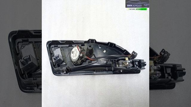 Ручка двери передней внутренняя левая Octavia (A5 1Z-) 2004-2013 ХРОМ С ДИНАМИКОМ   1Z0837221739 для
