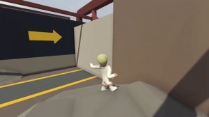 Human fall Flat  ачивка карта снос
