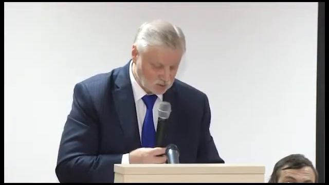 Выступление С.М. Миронова на съезде Федерации Спортивнго Туризма России смотреть онлайн