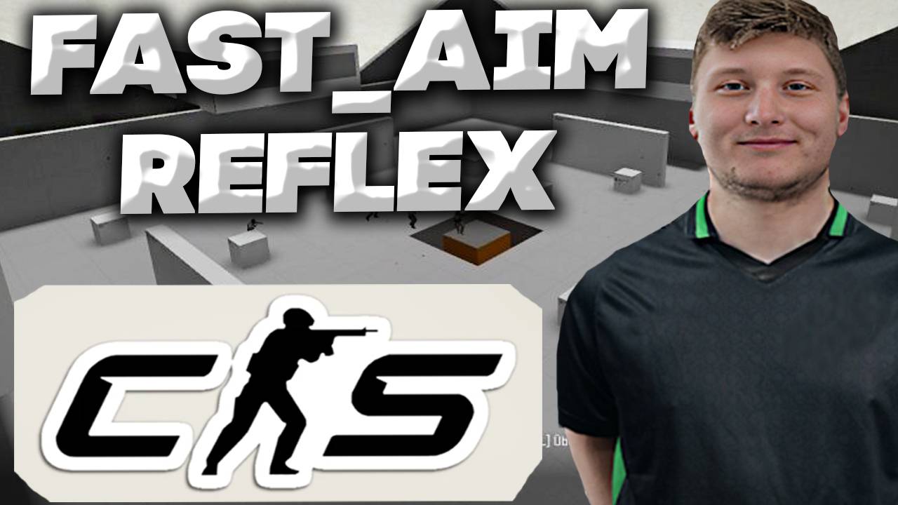 10 МИНУТ МОЕЙ ТРЕНИРОВКИ СТРЕЛЬБЫ В КС 2 \ FAST_AIM_REFLEX TRAINING CS 2 \ ТРЕНИРОВКА