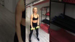 Тренировка с Катей Жесть