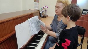 «Карамель» и «Пёс проснулся». Урок фортепиано с ребенком с ОВЗ