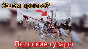 Крылатые польские гусары. Для чего крылья?