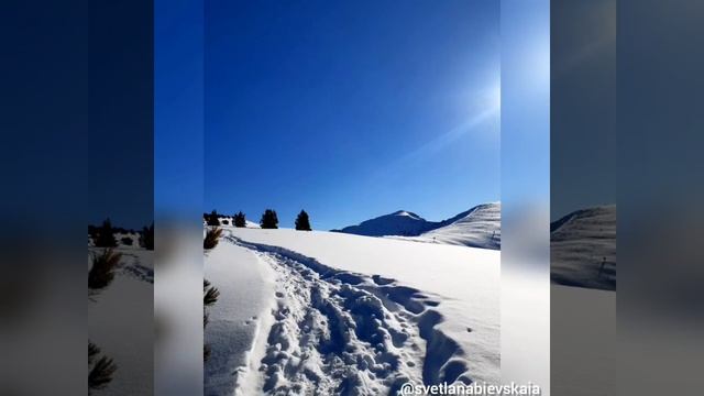 Поход на пик Черского 26-27. 03.22